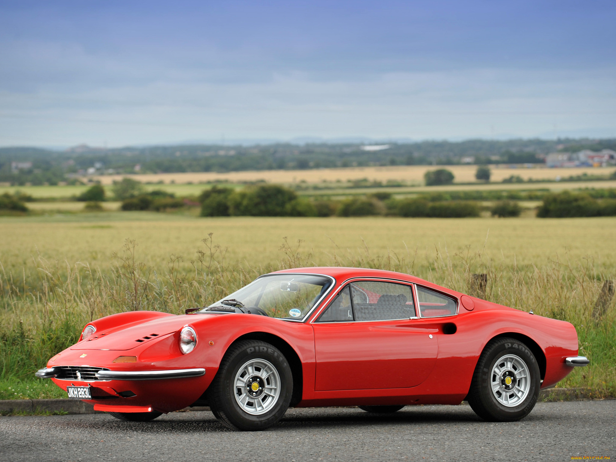 ferrari, dino, 246, gt, uk, spec, 